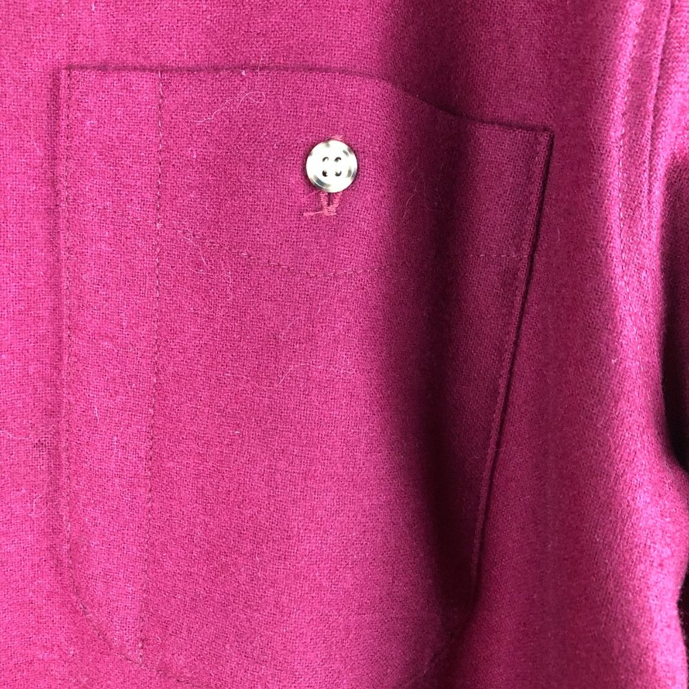 Vintage Pendleton Button Down Elbow Patch Pure Vi… - image 7